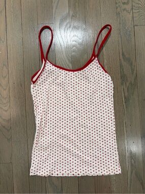 Brandy Melville Heart Tank